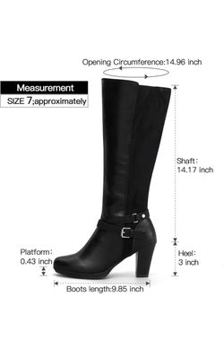 Women’s knee high boots