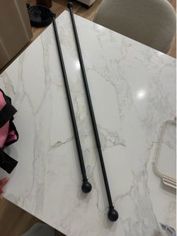 Curtain rods