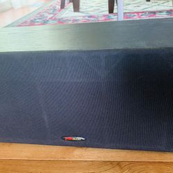Polk Audio Center Channel Speaker