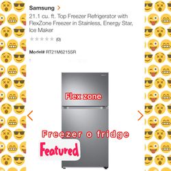 Samsung flex zone fridge