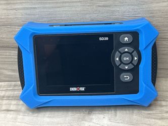 Innova SD39 Smart Diagnostic Scan Tool with OBD2 Cable and Cover (PO1025999)