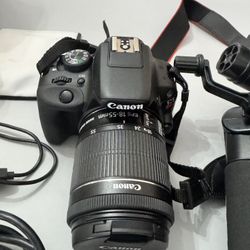Canon Rebel SL1 Camera Bundle – Excellent Condition