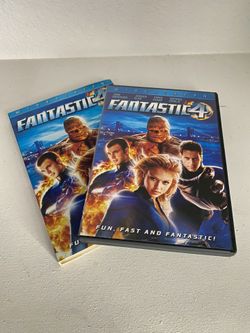 Fantastic 4 DVD 