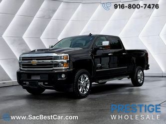2018 Chevrolet Silverado 2500 HD Crew Cab