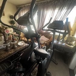 Elliptical And Exercise Bike 