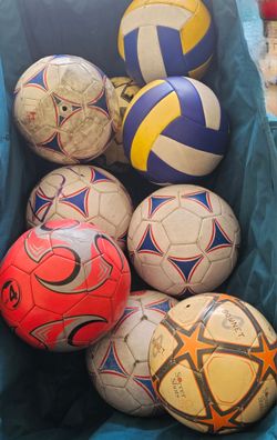 Ball lot