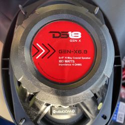 Rockford DS18 MTX Power acoustic 