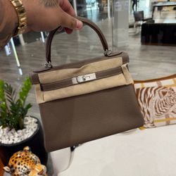 Hermes Kelly “28 Togo full set fully stickers 2025