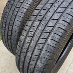 TIRES 225/65/17 FALKEN 