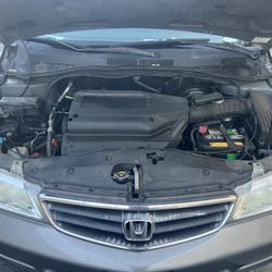 2002 Honda Odyssey