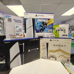 PS5 Pro, Ghost of Yotie, Fortnite — ¡Totalmente nuevos! — A plazos con solo $10 de enganche 🤩 (No se necesita crédito)