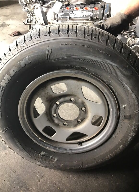 Isuzu rodeo wheels