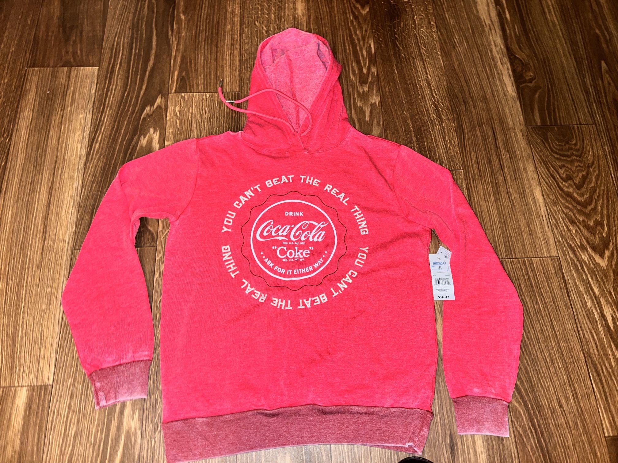 Coca-Cola Hoodie - NWT