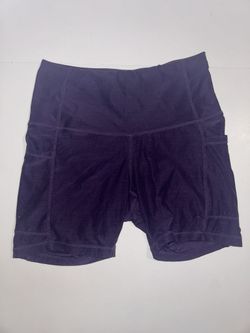 devops purple bike shorts (sm)