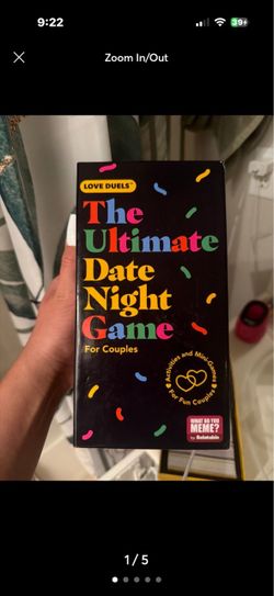 The Ultimate Date Night Game for Couples