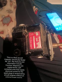 slick aircraft magneto