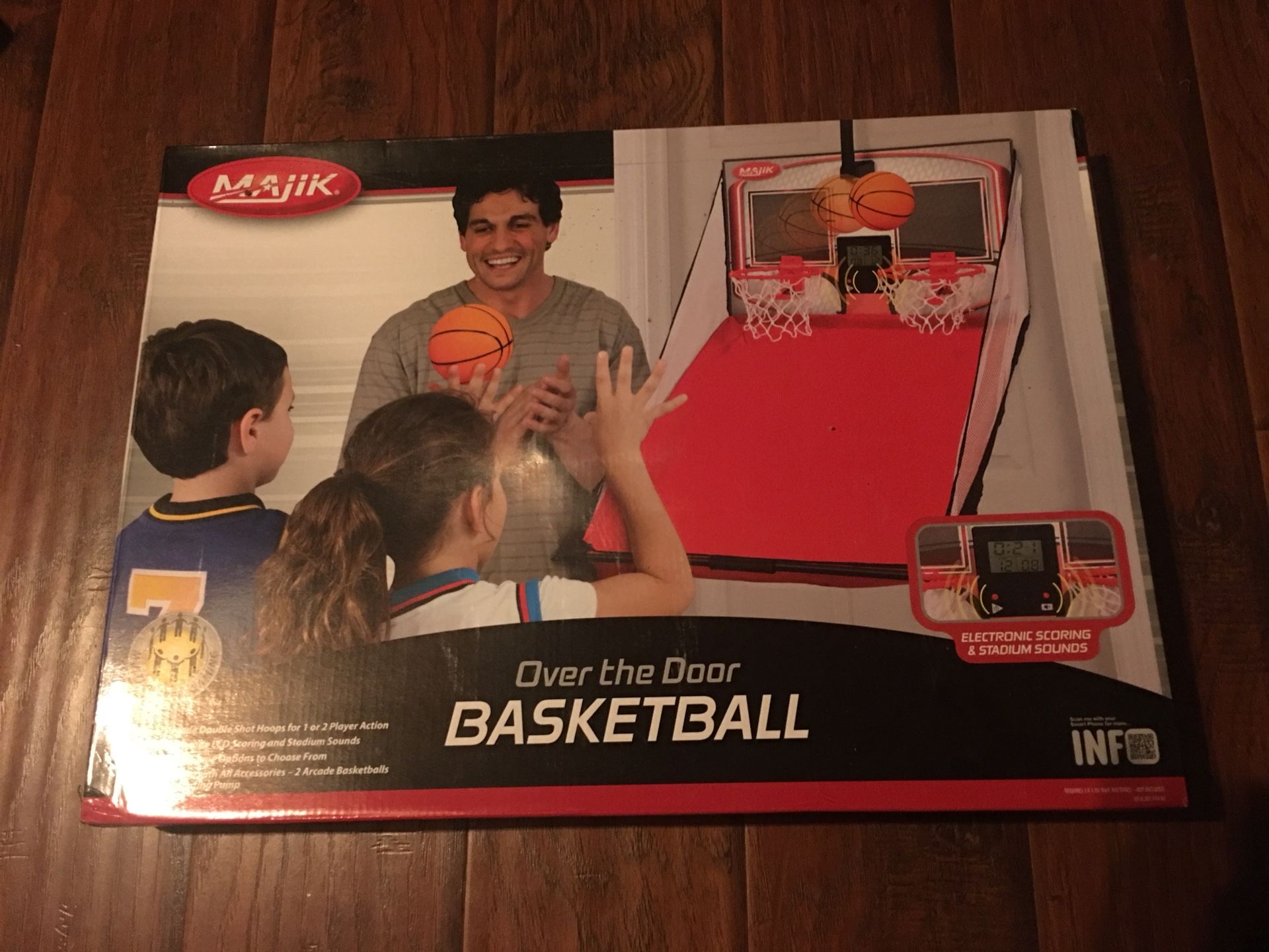 Majik Over the Door Double Shot Basketball