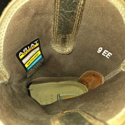 Ariat Men's WorkHog Wide Square Toe MetGuard H2O Comp Toe