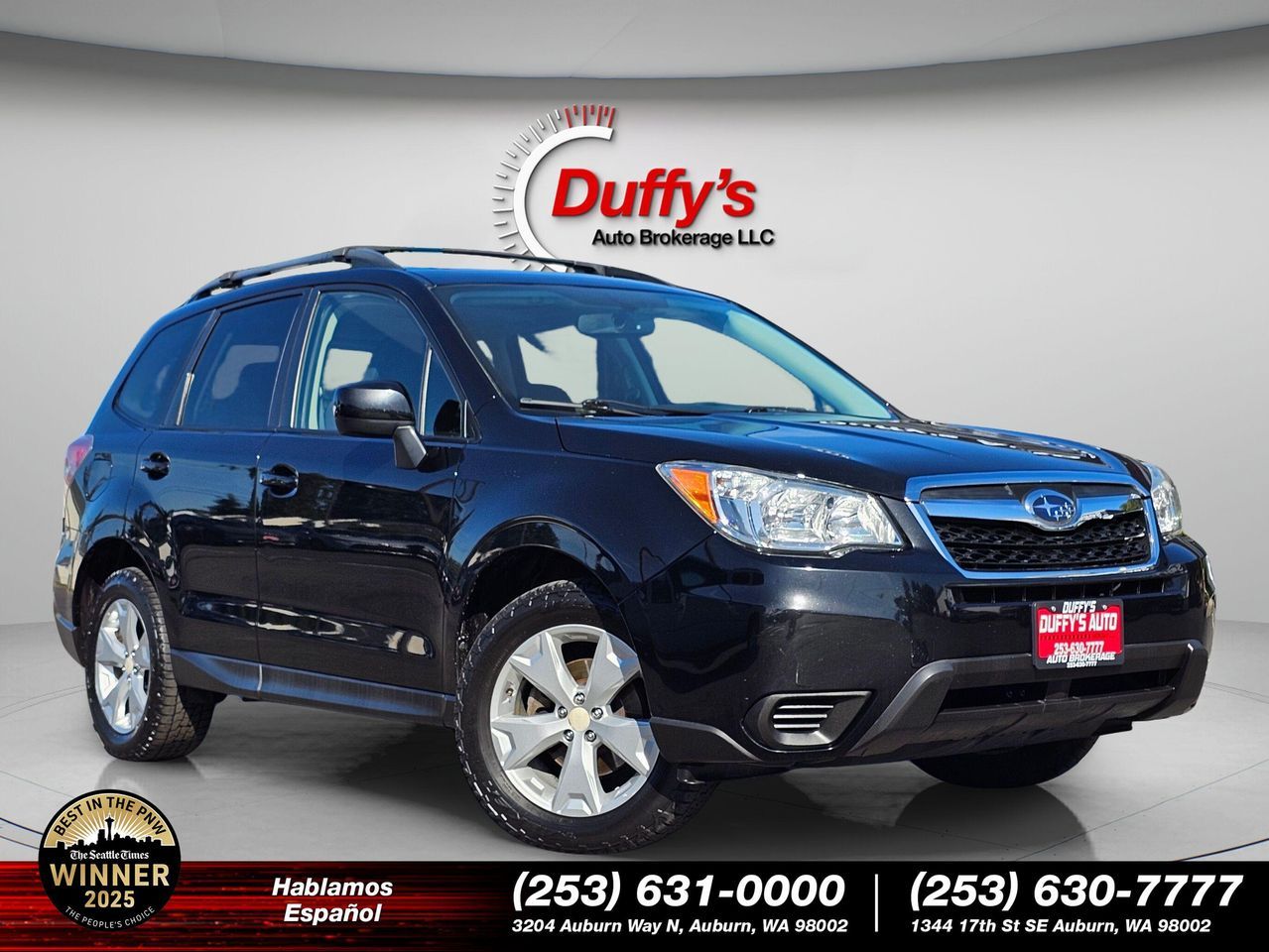 2015 Subaru Forester