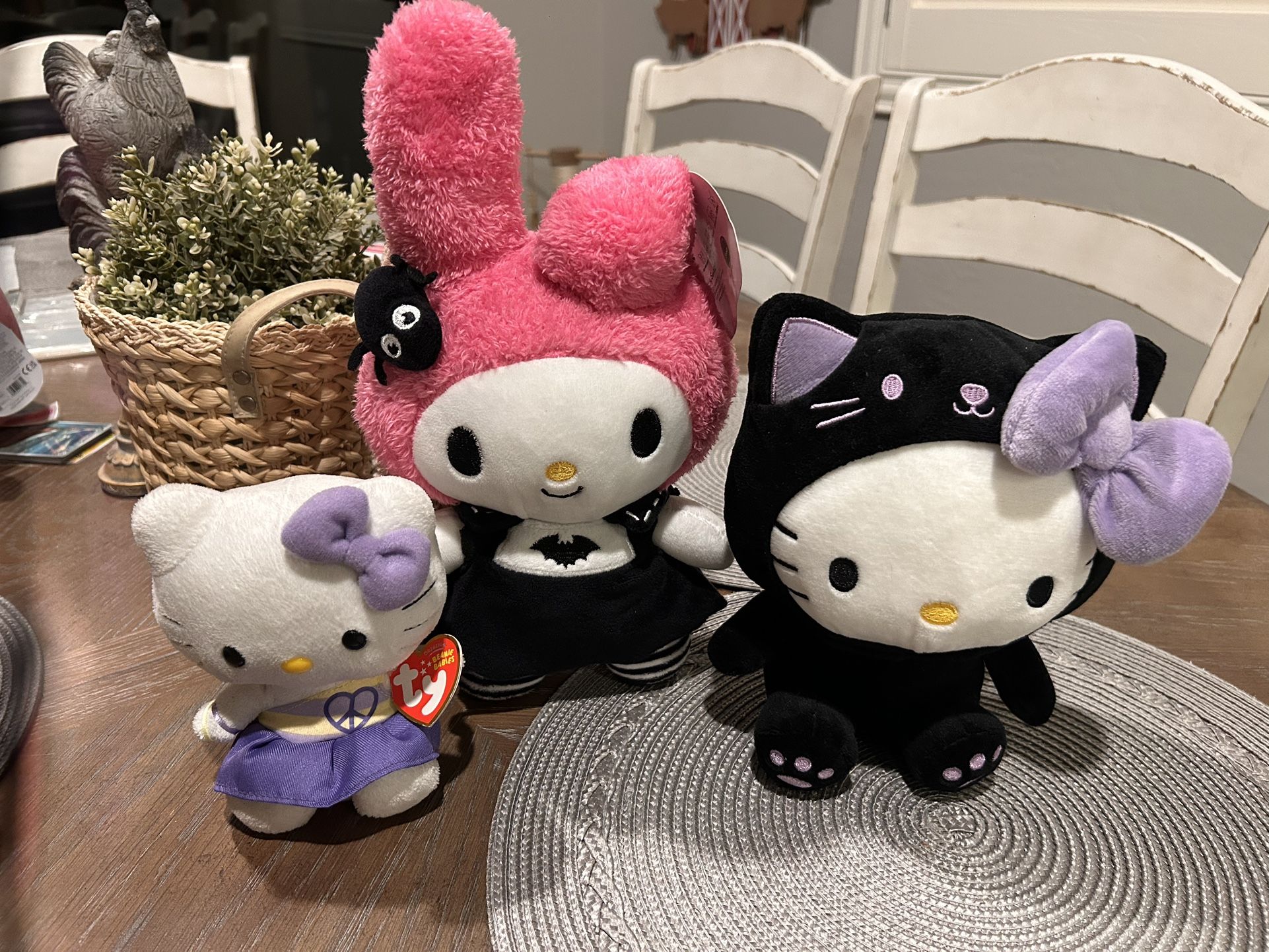 Hello Kitty My Melody Stuffed Animals