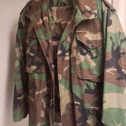 Military Shirt And Pant