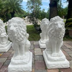 Concrete Lion
