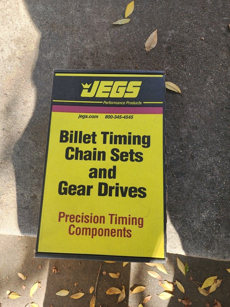 Jegs BILLET LS Timing Chain