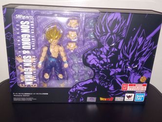 Sh Figuarts Super Saiyan 2 Son Gohan Son Goku event exclusive 2 pack DBZ dragon ball z