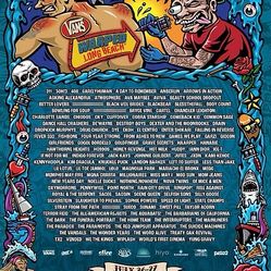 Vans Warp Tour Ticket
