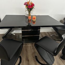 Dining Table And Chairs