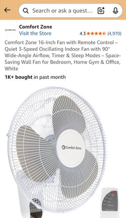 Wall fans