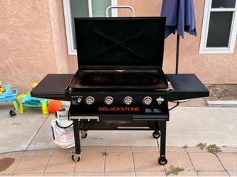 Blackstone 4-Burner Outdoor Flat Top Griddle