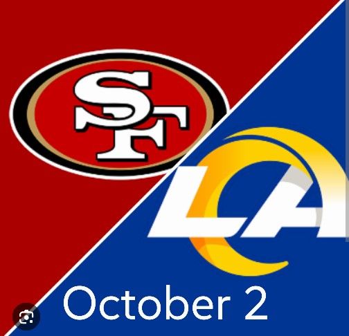 Rams Vs 49ers