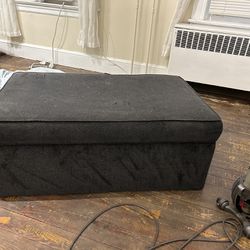 FREE Storage Ottoman And 2 End Tables