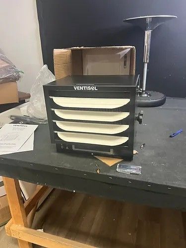 VENTISOL 7500W Electrical Garage Heater 240V Digital Space Heater Ceiling  Mount for Sale in Guadalupe, AZ - OfferUp