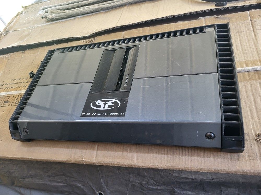 Rockford Fosgate Power Amplifier