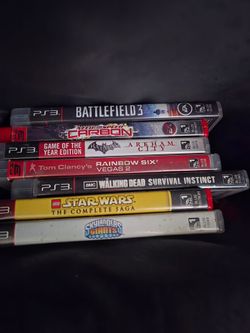 Ps3 games