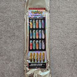 [SEALED] POKEMON x Santa Cruz - Blind Bag Foil Skateboard Deck New Unopened