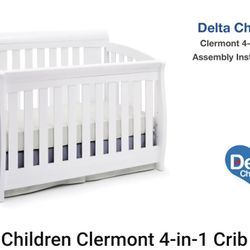Delta Children Clermont 4 In 1 Crib