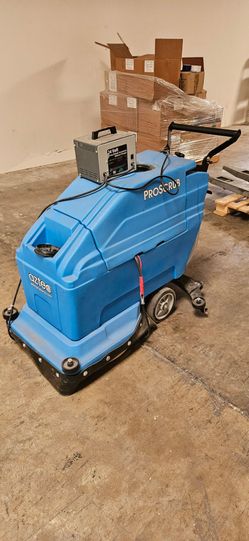 Aztec ProScrub Floor Scrubber – 24V – Industrial – Needs Repair