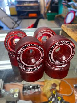 Moxi Roller Skate Wheels – 8 Pack – Pre-Owned – $60