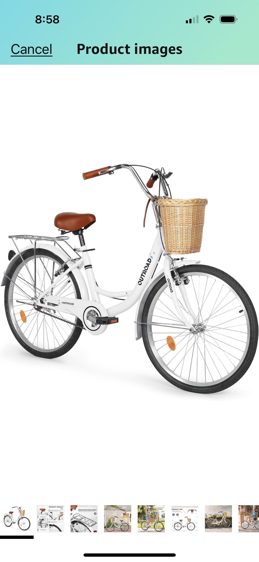 NEW Women’s Cruiser Bike