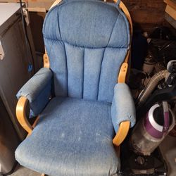 Glider Rocking Chair