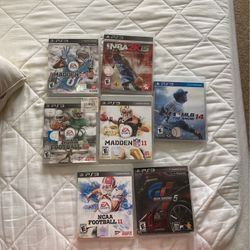 PS3 Games