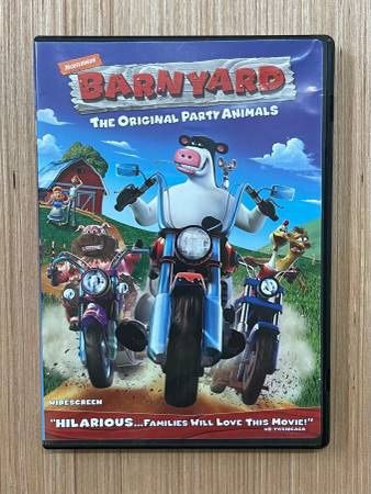 Nickelodeon: Barnyard - The Original Party Animals (Widescreen) 2006 DVD