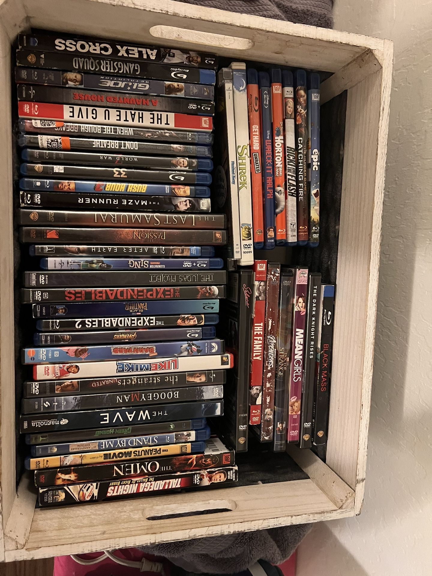 DVD’s & BlueRays