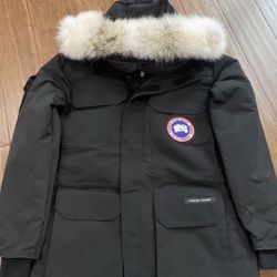 XL Fusion Men’s Canada Goose Expedition Parka - Black