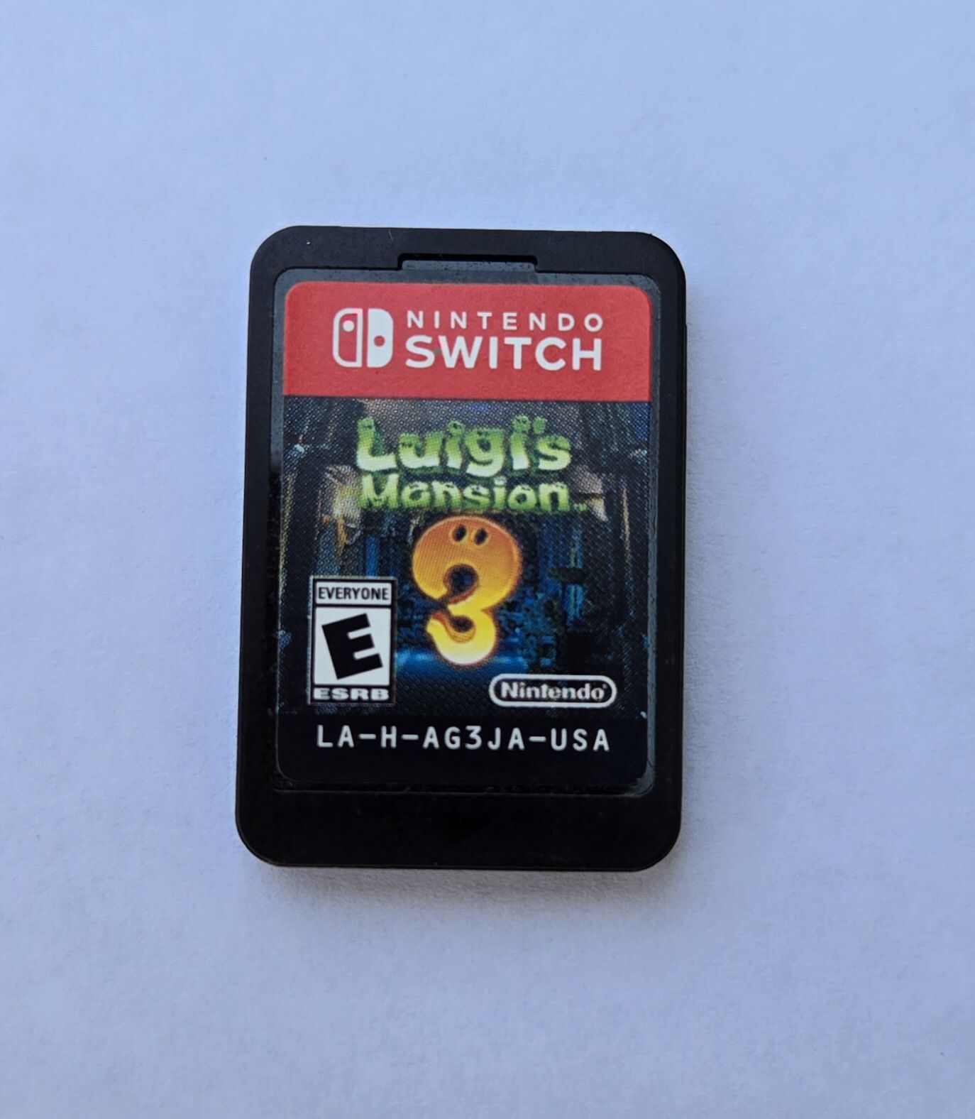 Luigi’s Mansion 3 Cartridge Nintendo Switch