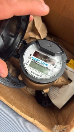 3/4” Water Meter