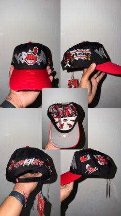 Brand new hats with boxes